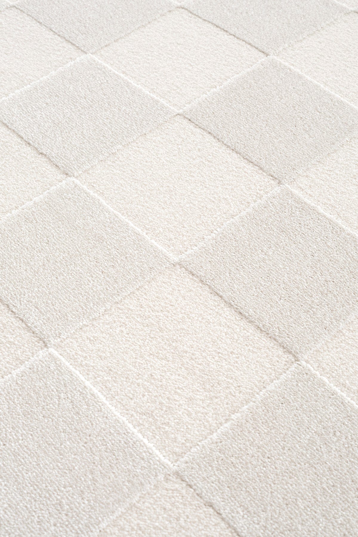 Koza Hayad Monaco Cream Dust-Free Rug 33470B