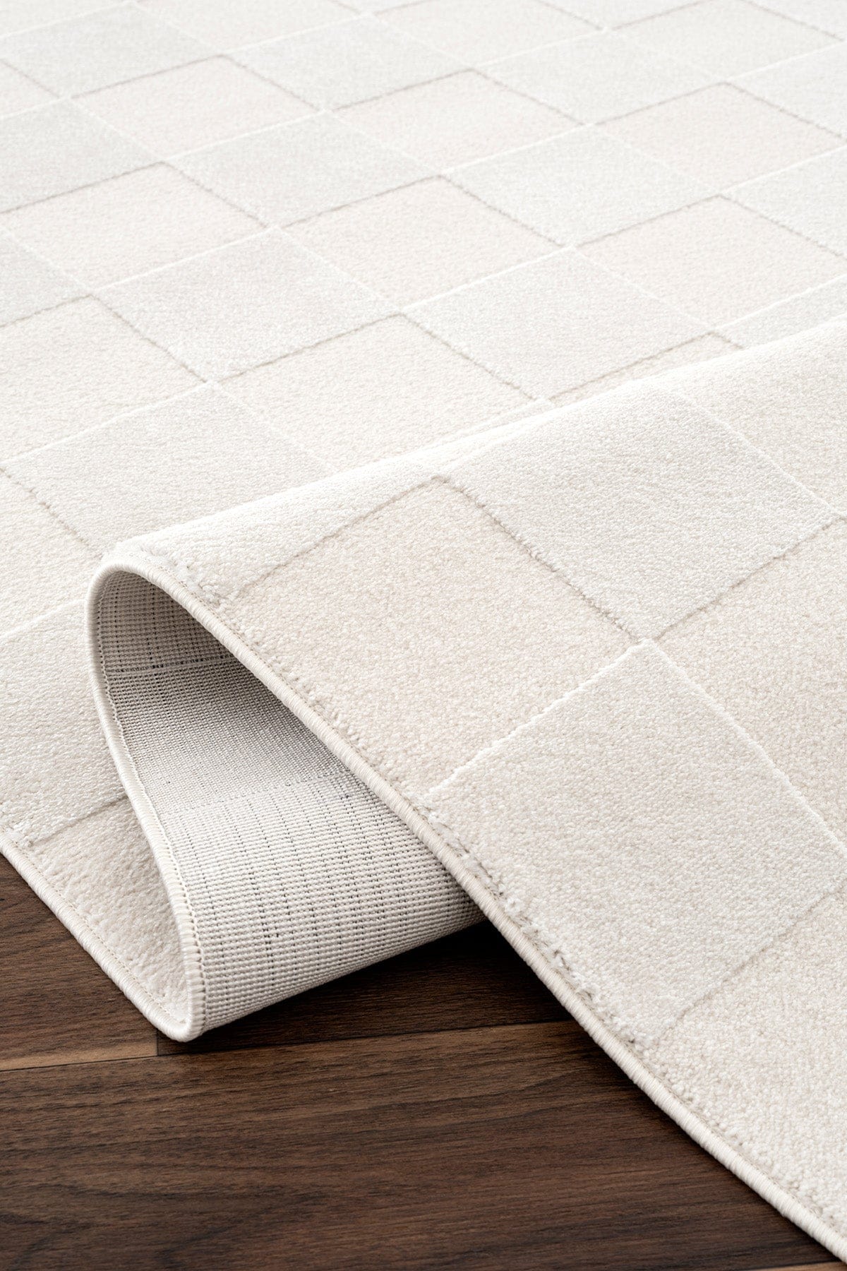 Koza Hayad Monaco Cream Dust-Free Rug 33470B