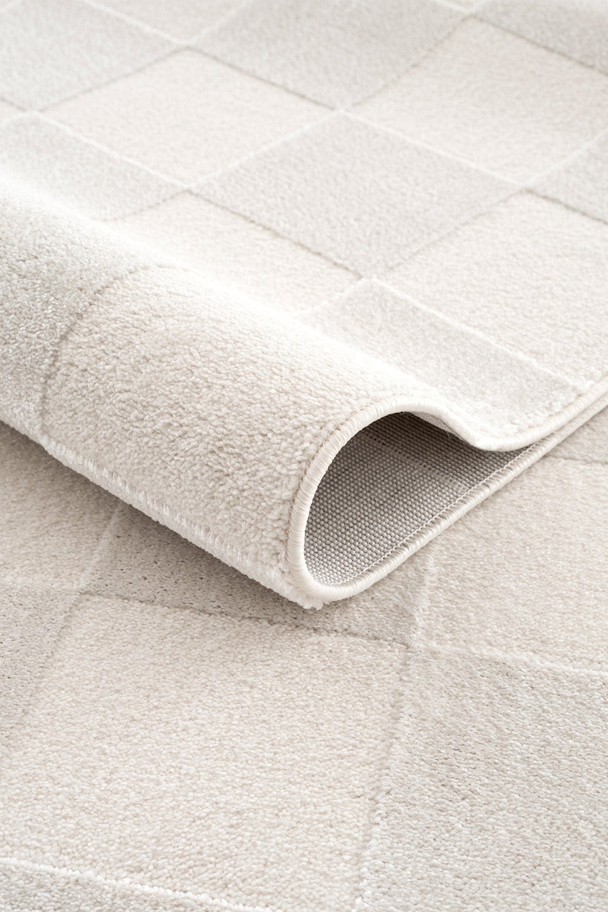 Koza Hayad Monaco Cream Dust-Free Rug 33470B