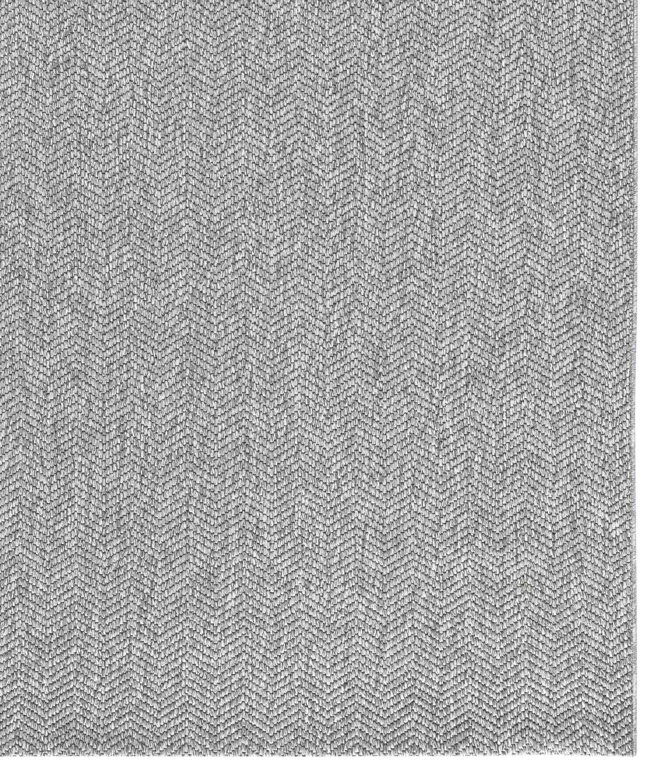 Koza Hayad Origine Grey Living Room Rug B3672E