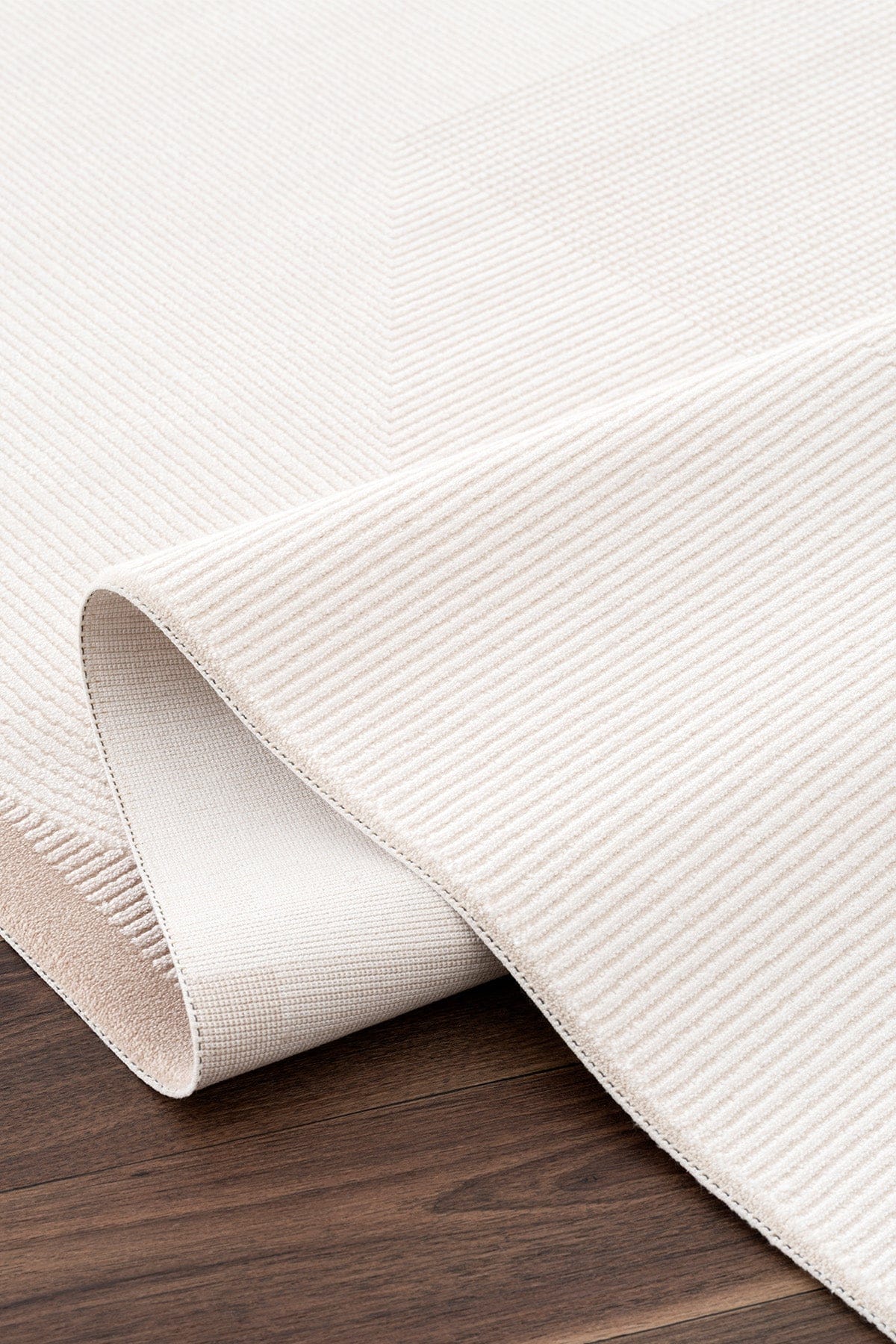 Koza Luna Cream Beige Living Room Rug A2700B
