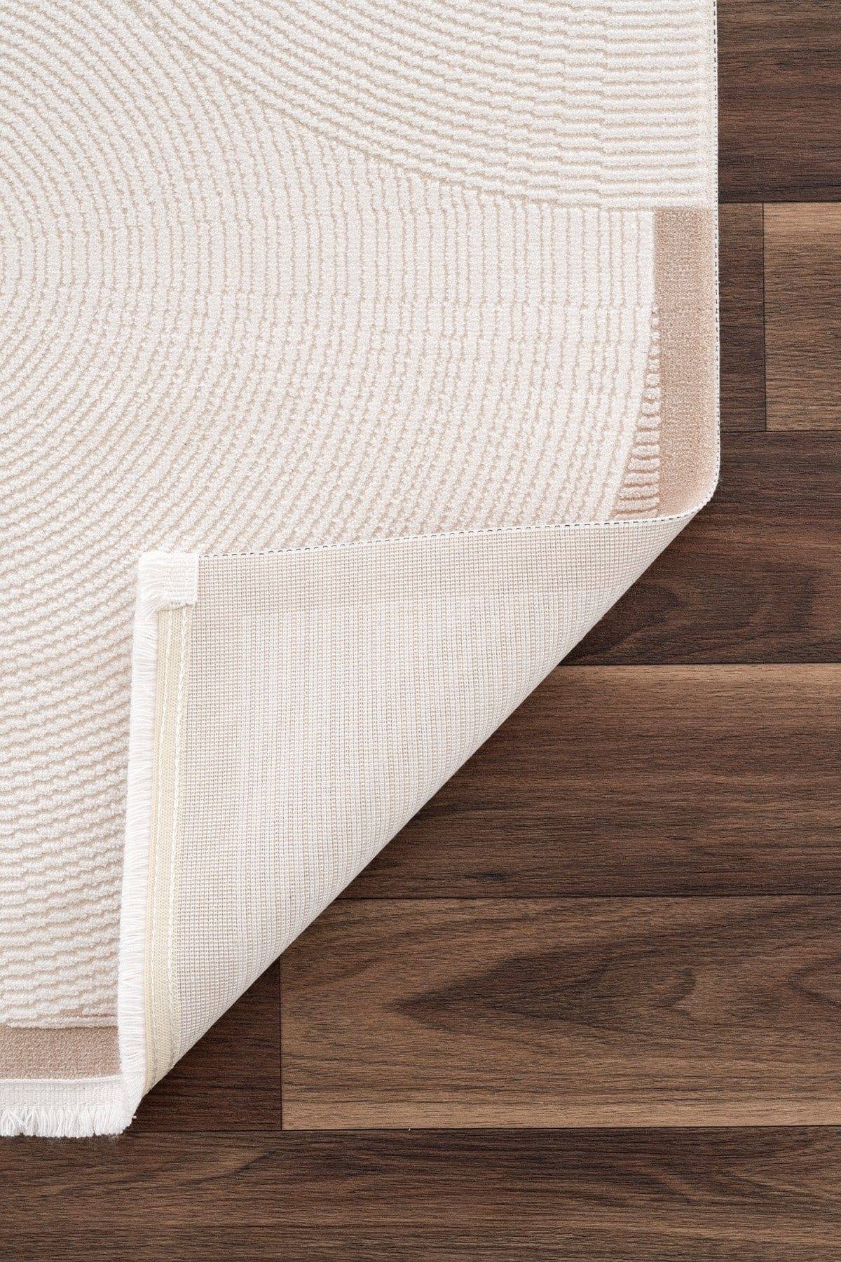 Koza Luna Cream Beige Living Room Rug A2700B