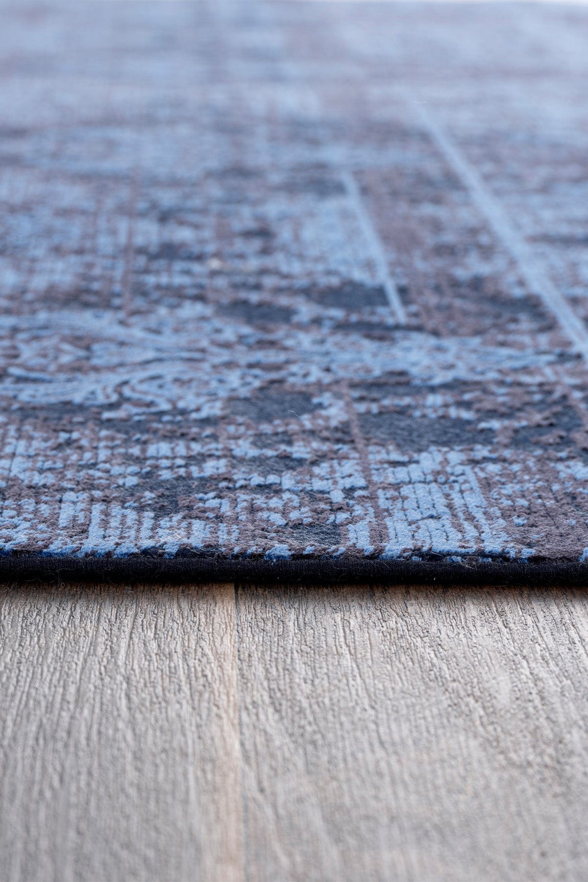 Koza Nostalgia Blue Hallway Rug A3014F