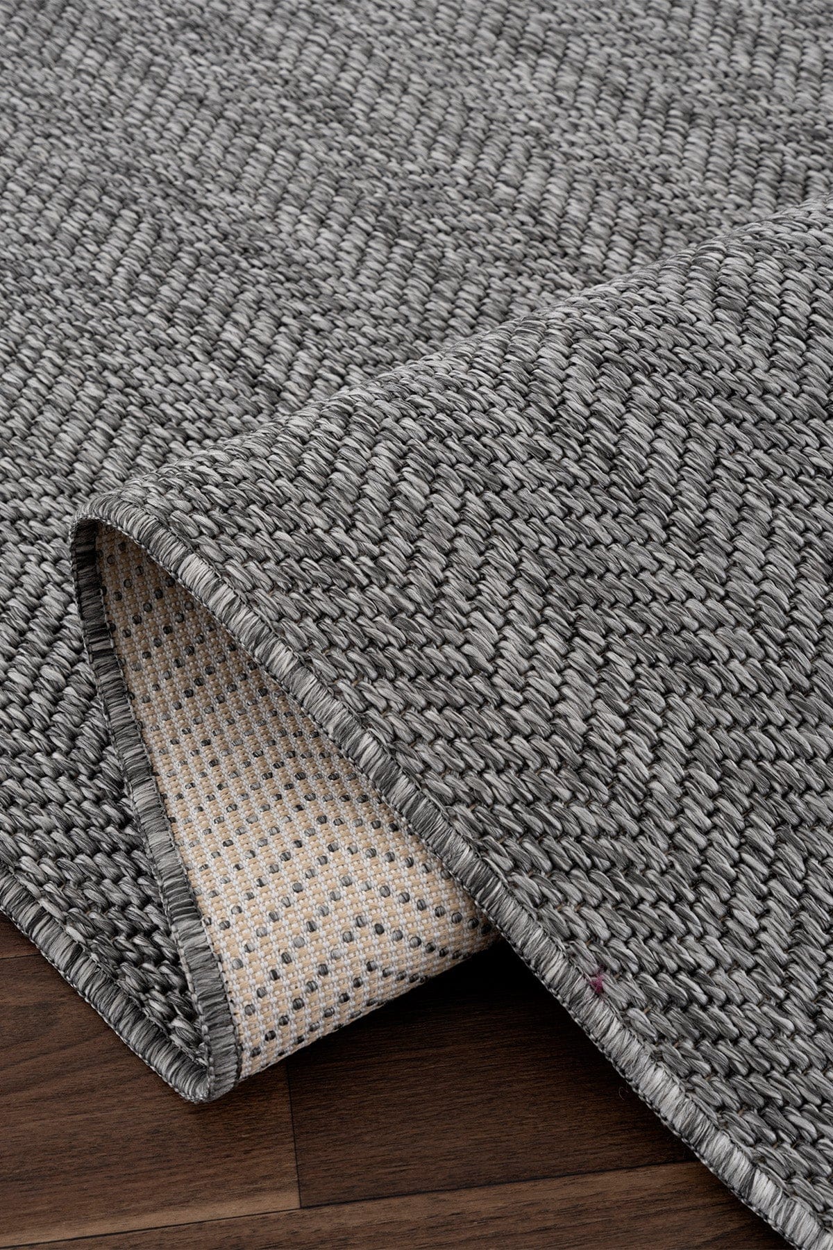 Koza Hayad Origine Anthracite Living Room Rug B3672F