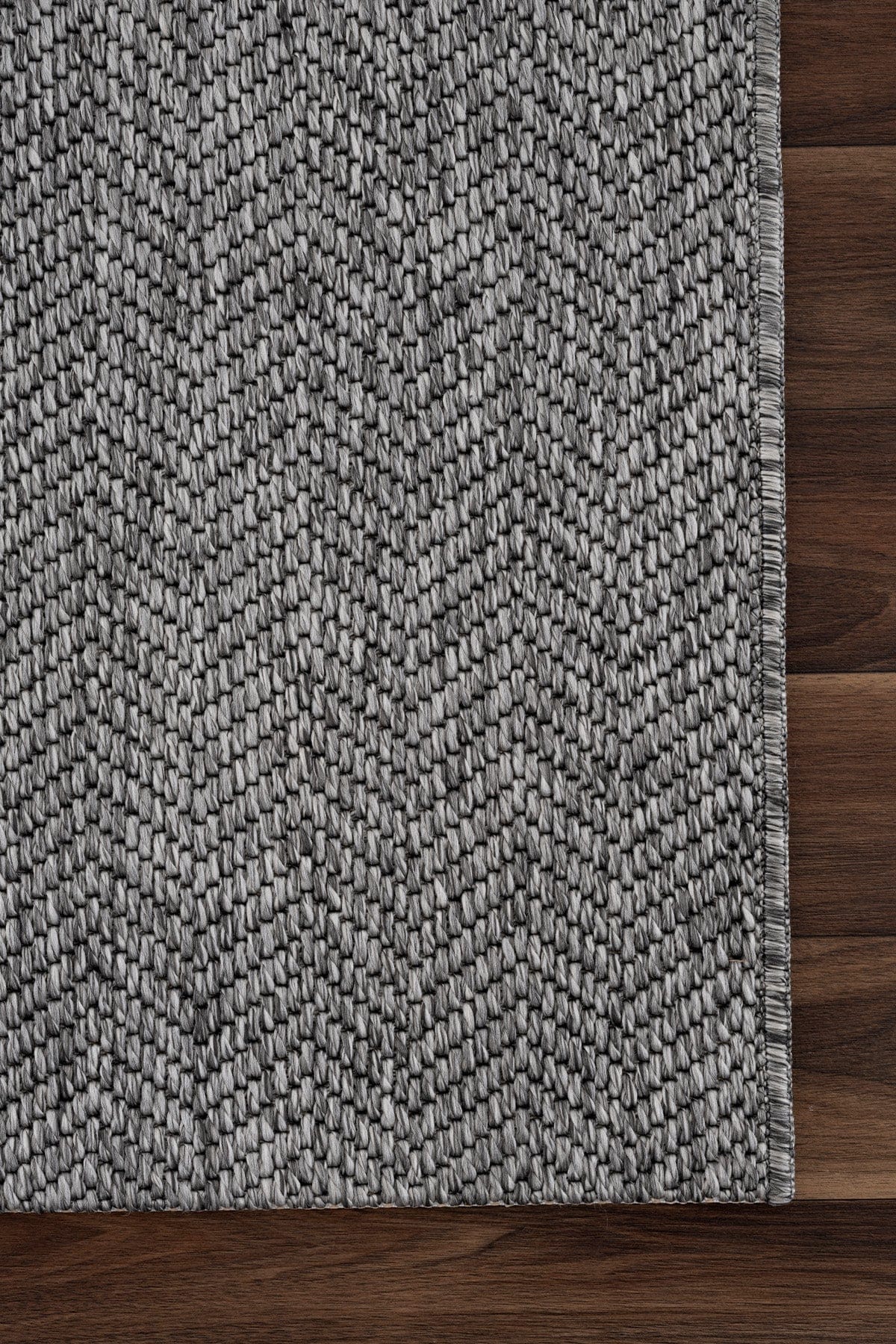 Koza Hayad Origine Anthracite Living Room Rug B3672F