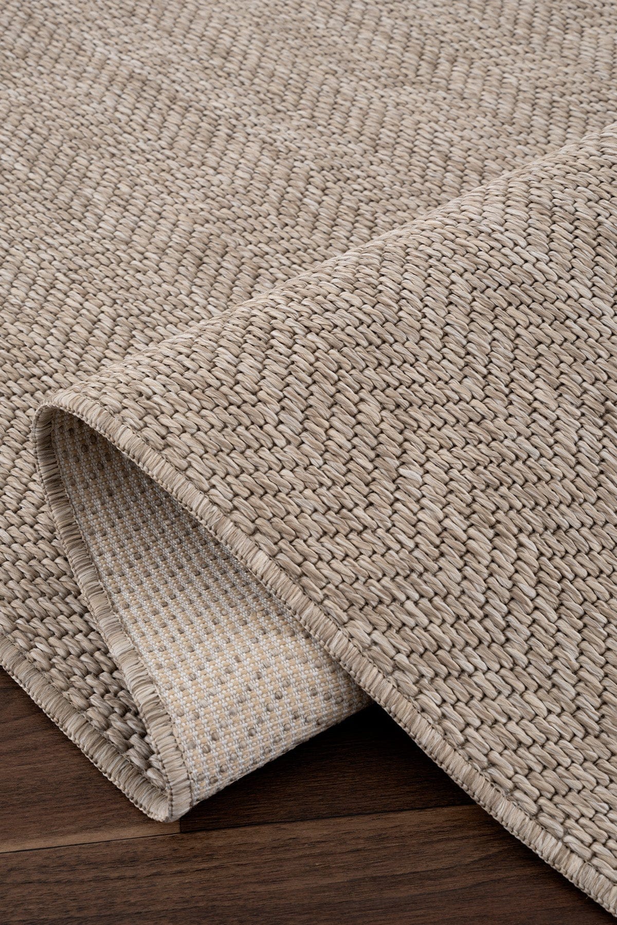 Koza Hayad Origine Beige Living Room Rug B3672C