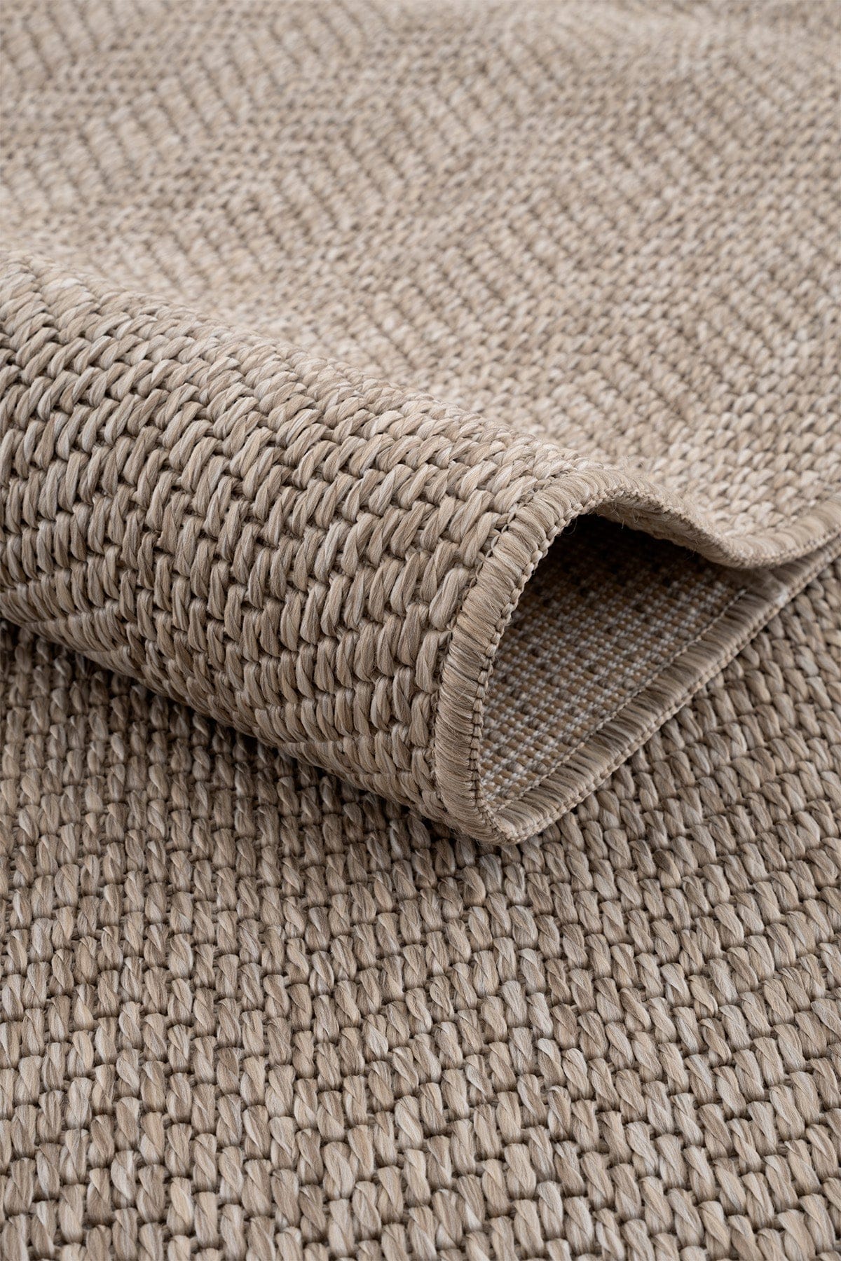 Koza Hayad Origine Beige Living Room Rug B3672C