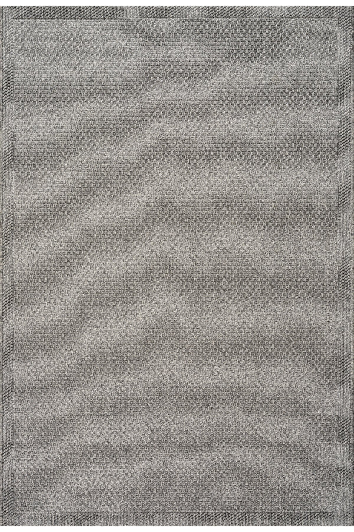 Koza Hayad Origine Gray Living Room Rug B3667E