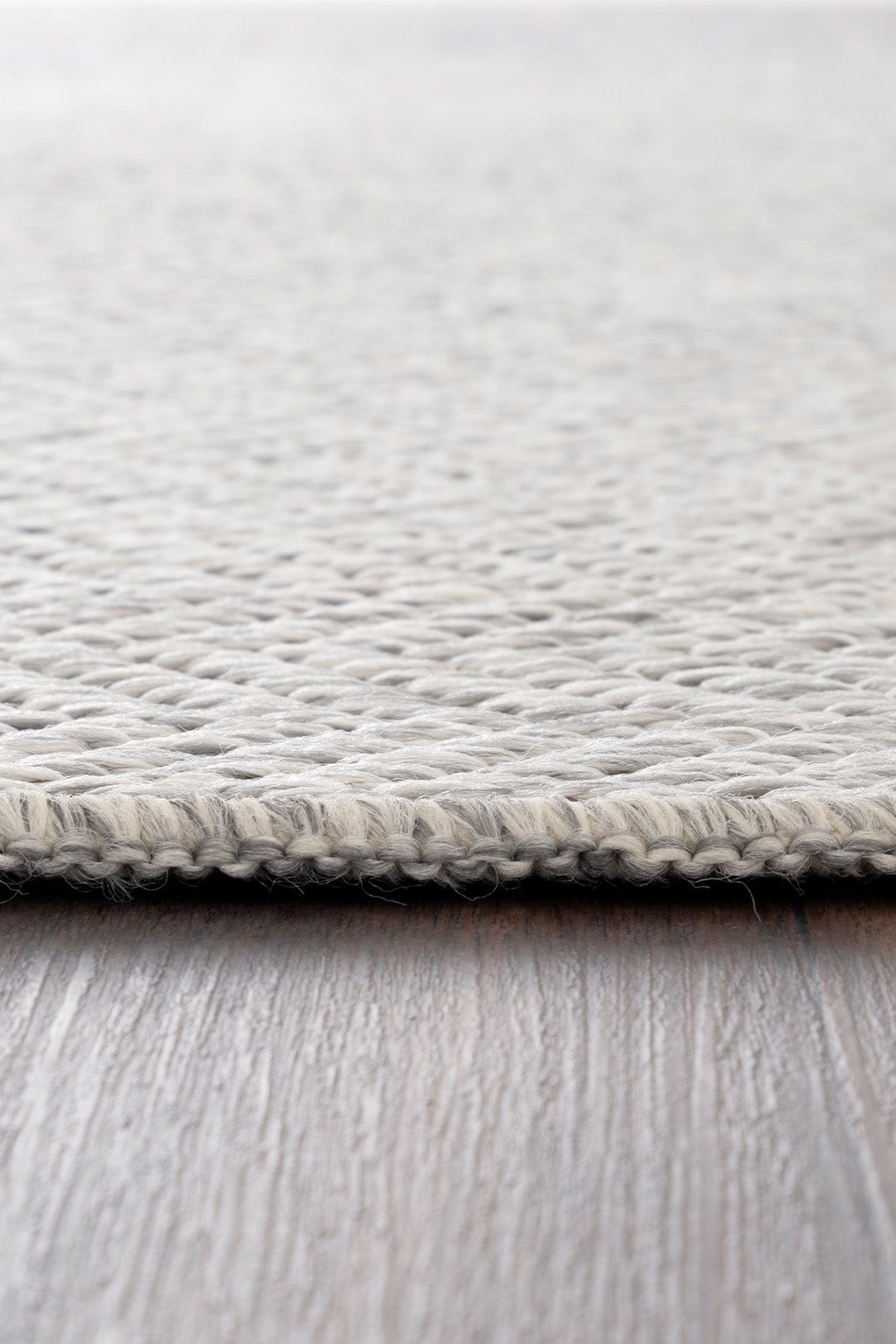 Koza Hayad Origine Grey Living Room Rug B3672E