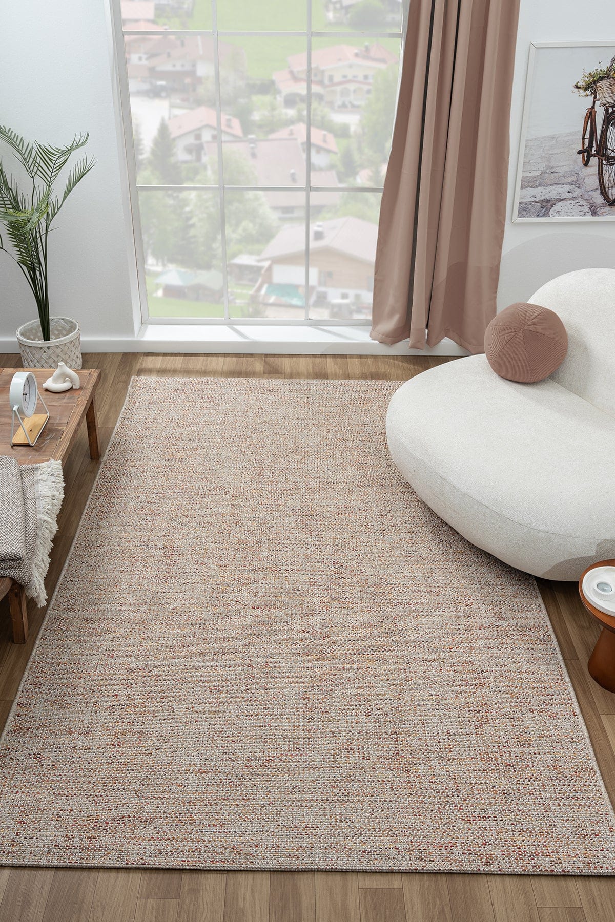 Koza Premium Sahara Beige Multi Dust-Free Rug B3811G