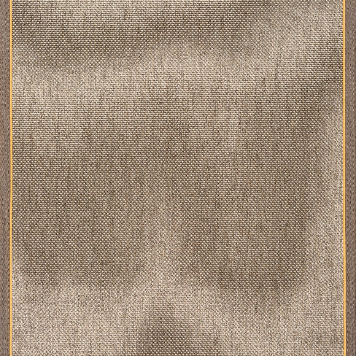 Koza Premium Sahara Bordure Bej-Bordür Vizon Sarı Sisal Halı B3610D