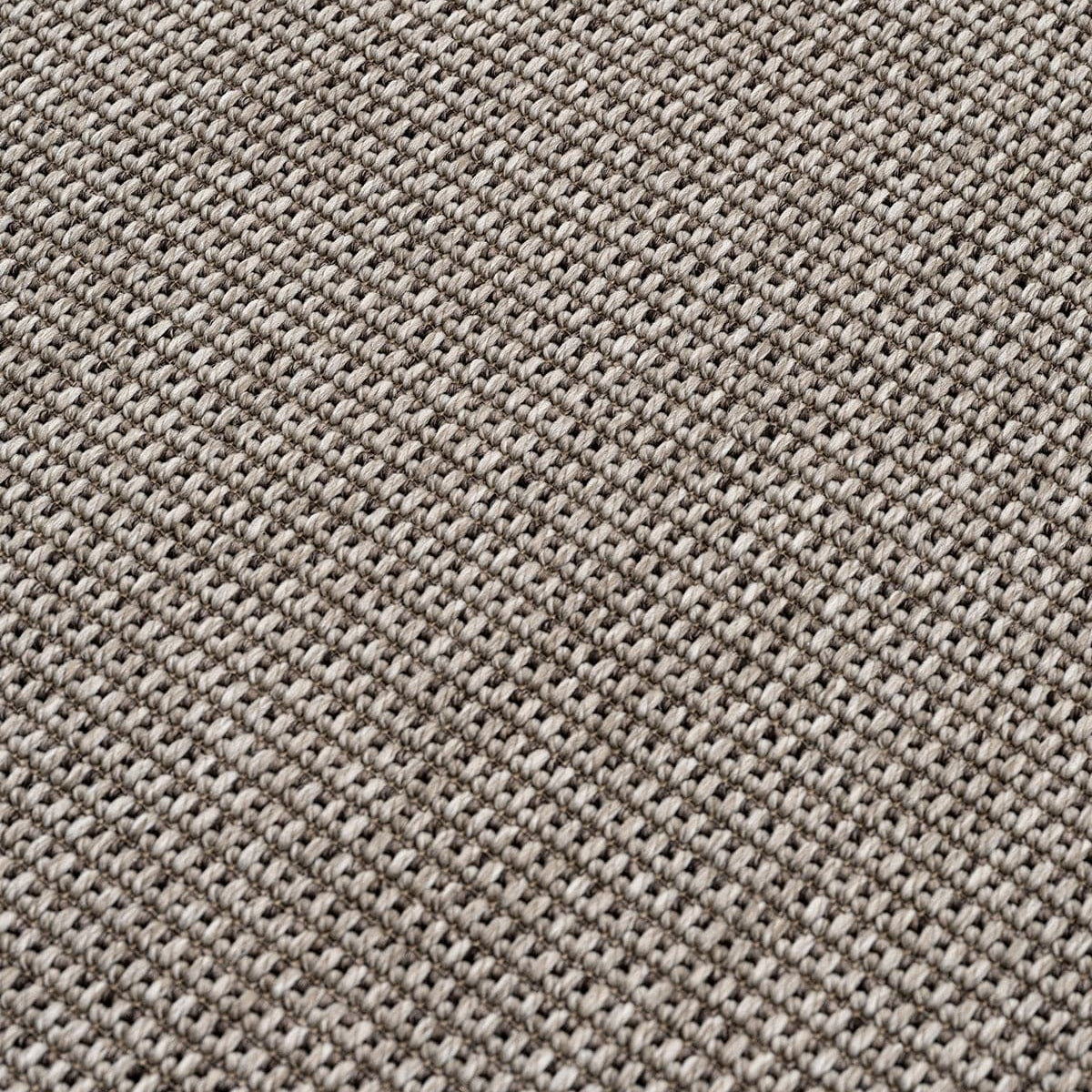 Koza Premium Sahara Border Grey-Border Black Blue Sisal Rug B3610G