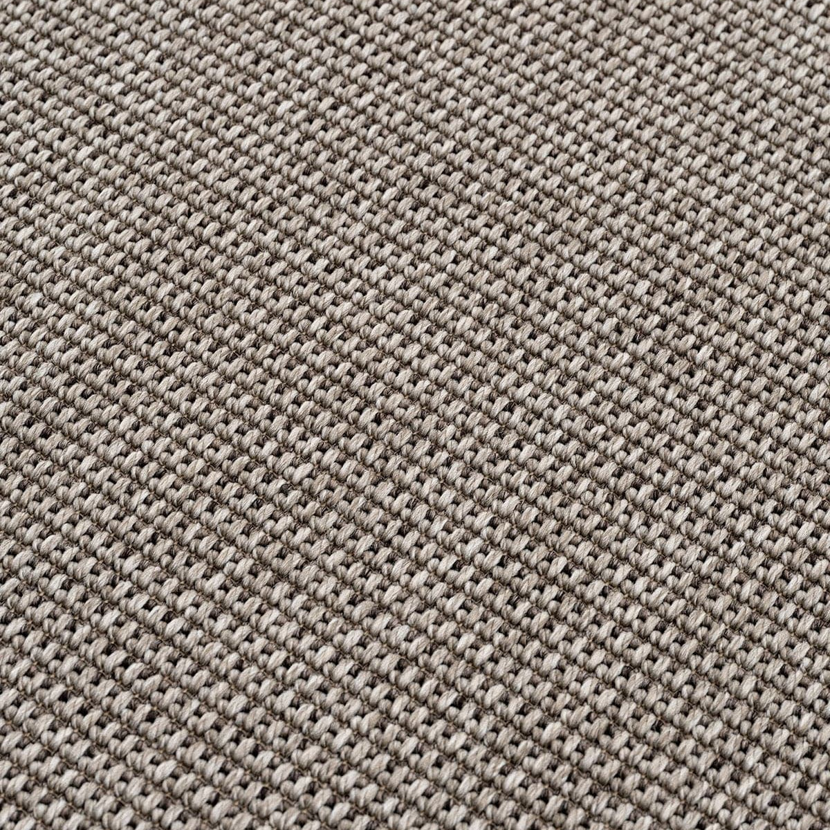 Koza Premium Sahara Border Gray-Border Black Orange Sisal Rug B3610H