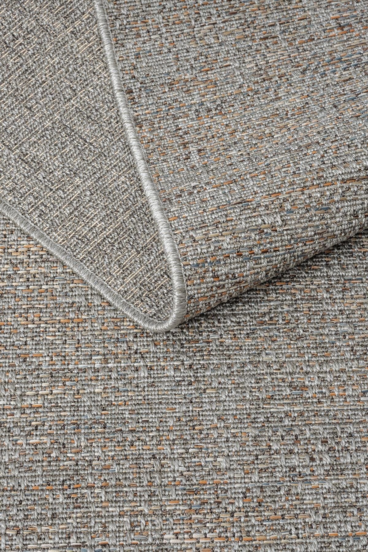 Koza Premium Sahara Grey Multi Dust-Free Rug B3811F