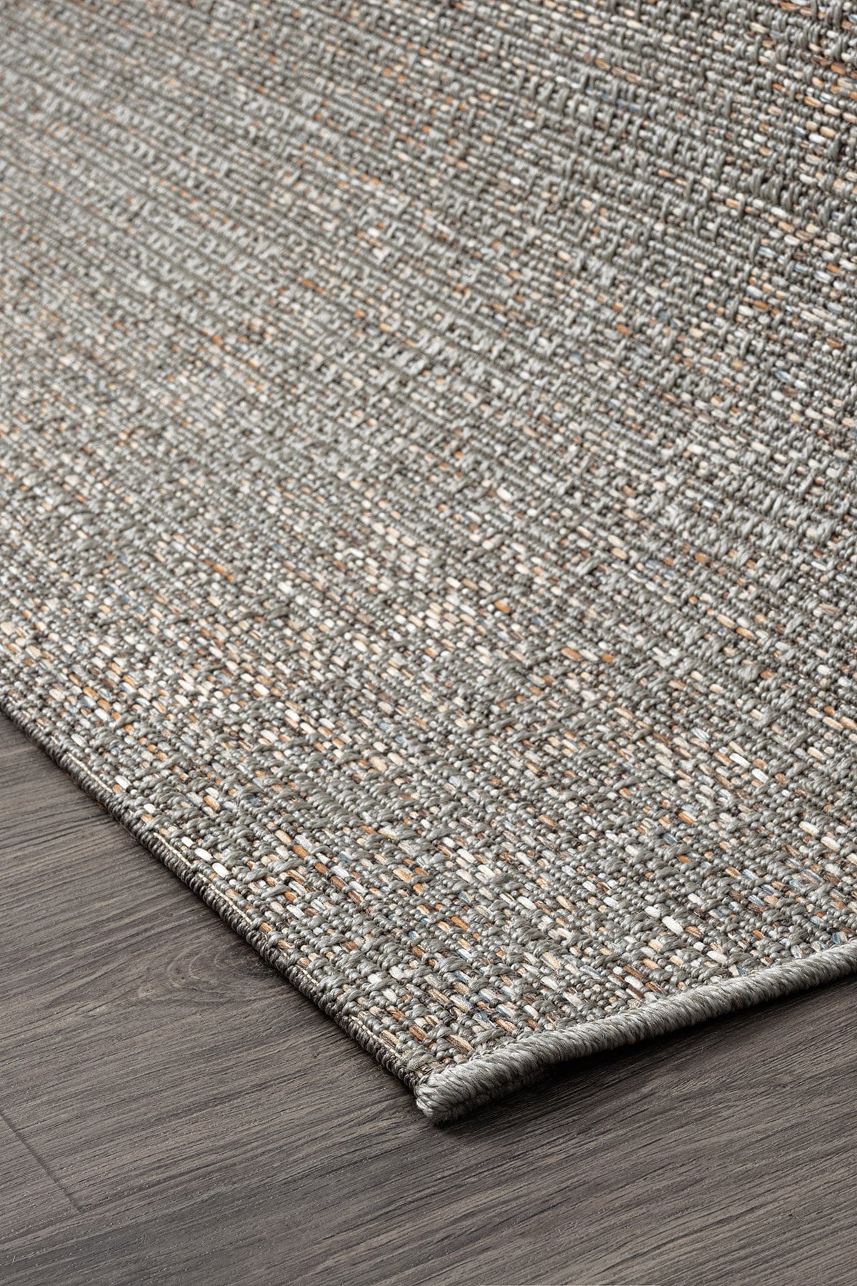 Koza Premium Sahara Grey Multi Dust-Free Rug B3811F