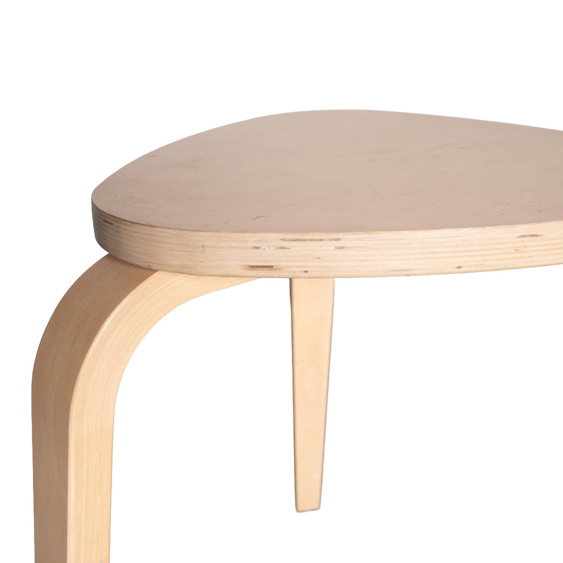 Kyrre Yan Sehpa Ahşap Meşe 10535