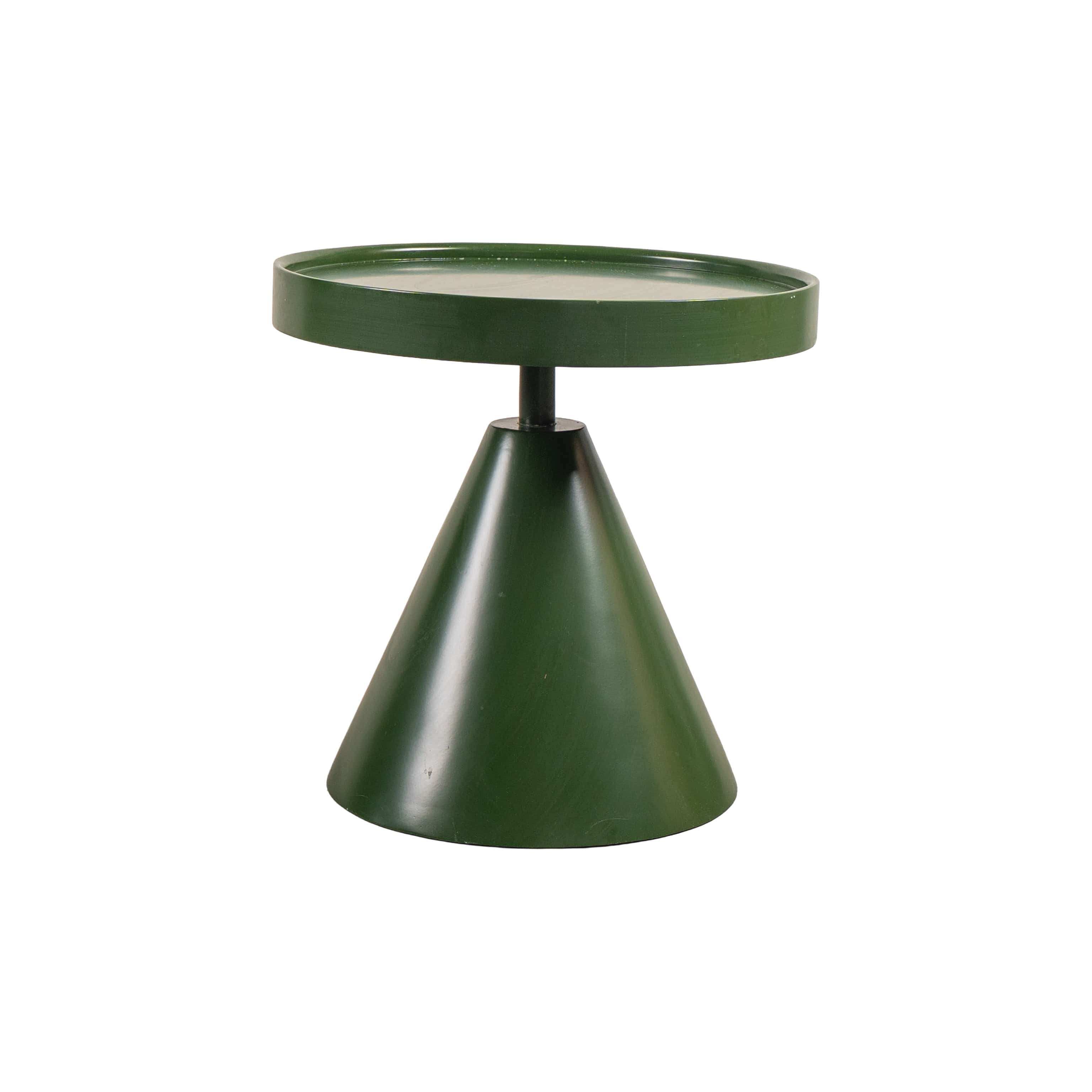 Lenka Side Table Green 11384