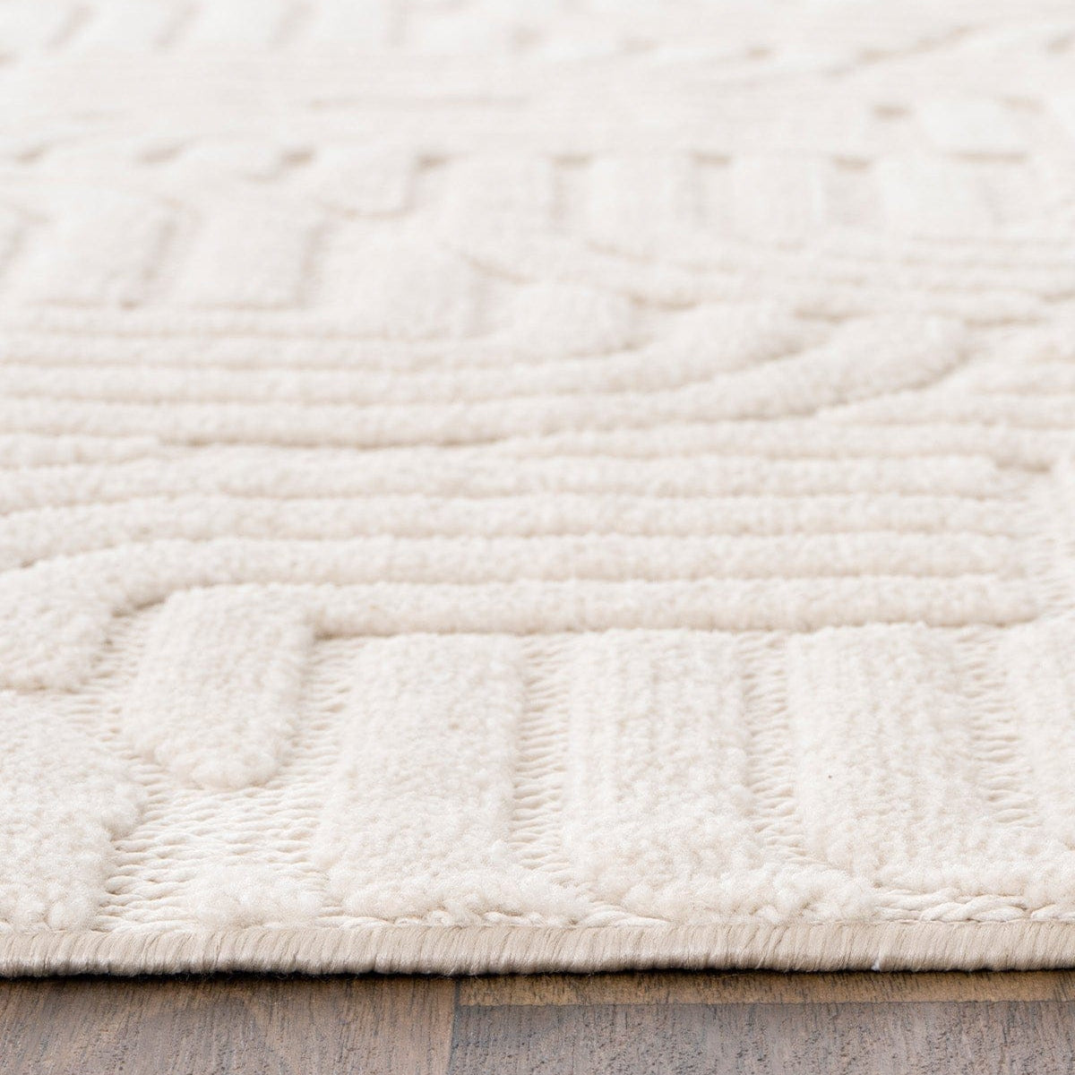 Lisbon Beige Living Room Rug A1761B