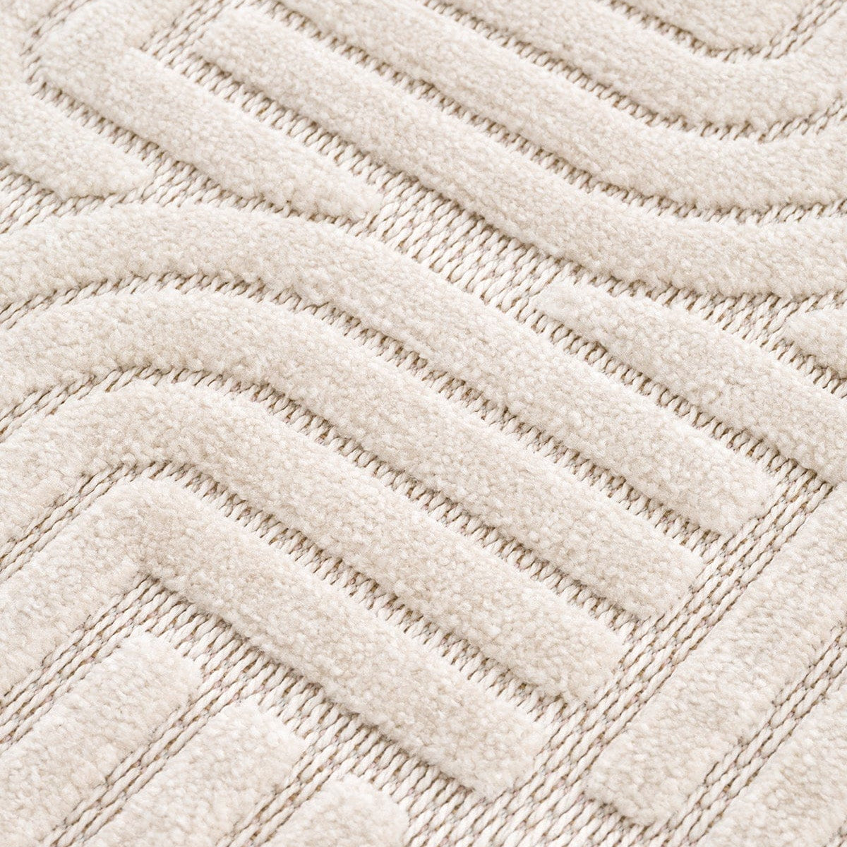Lisbon Beige Living Room Rug A1761B
