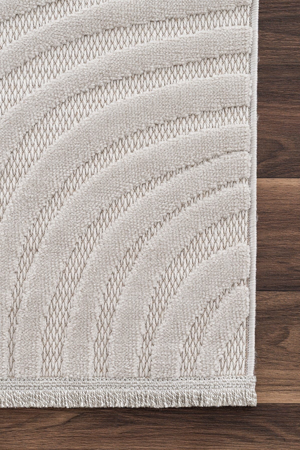 Lisbon Grey Living Room Rug A1763C