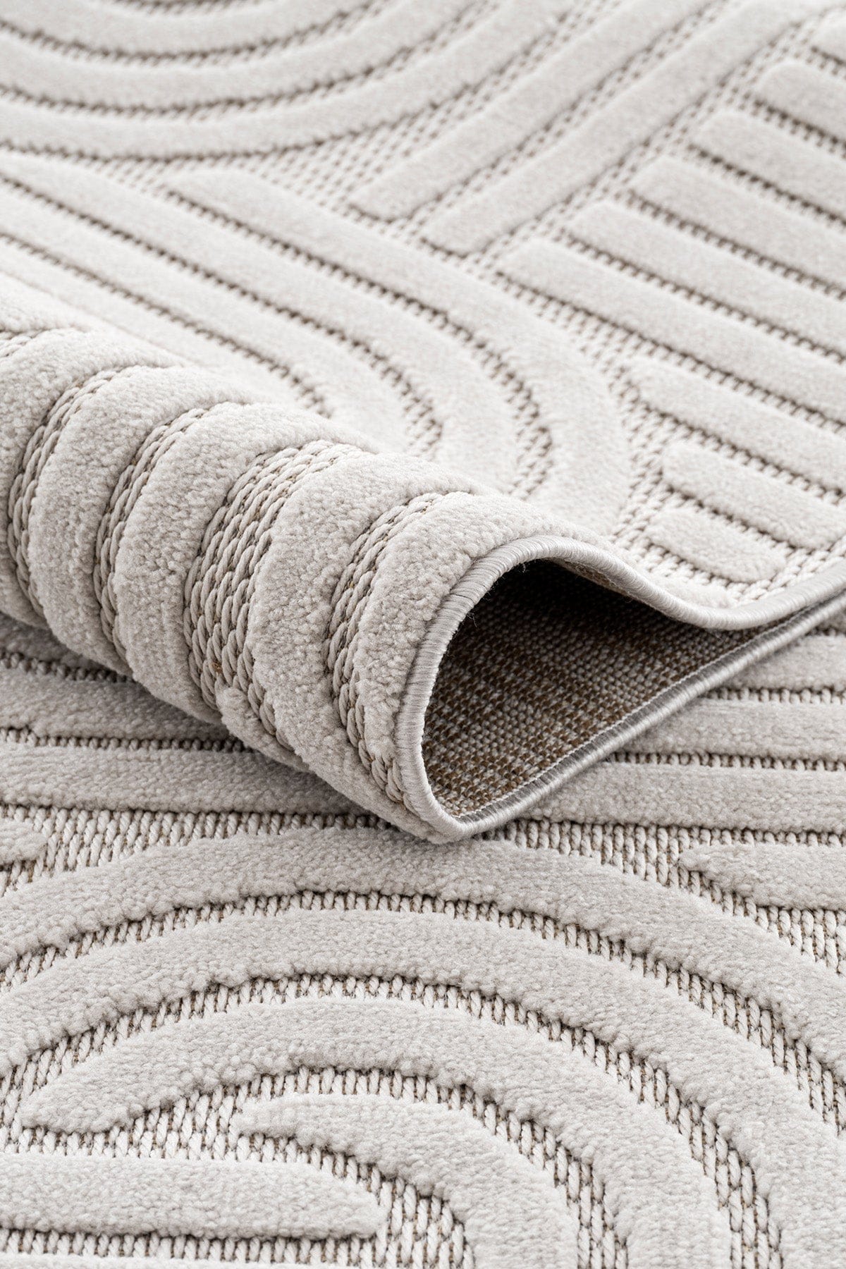 Lisbon Gray Living Room Rug A1766C