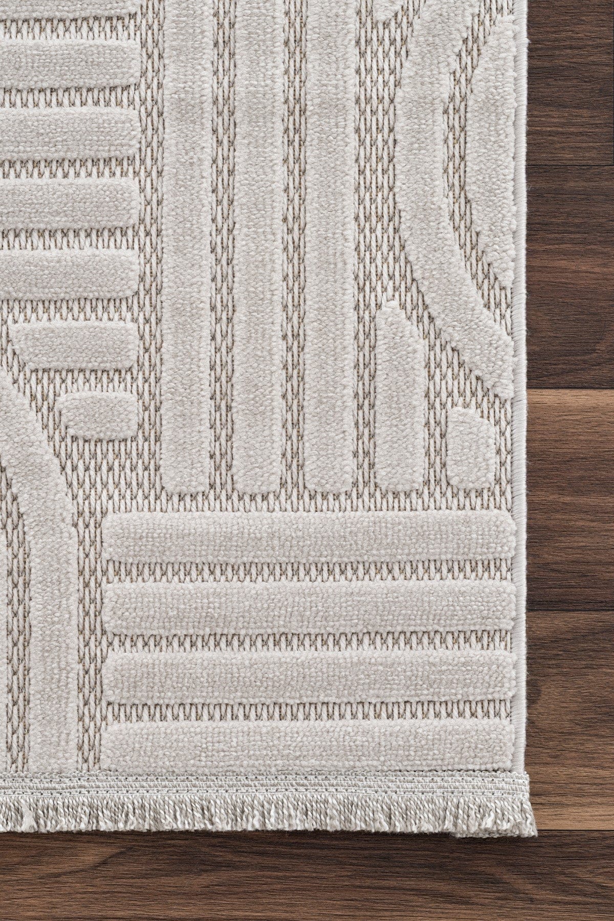 Lisbon Gray Living Room Rug A1766C