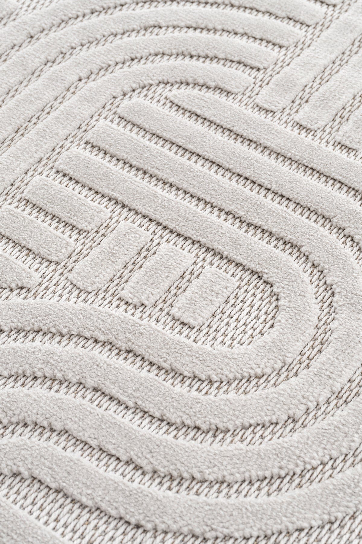 Lisbon Gray Living Room Rug A1766C