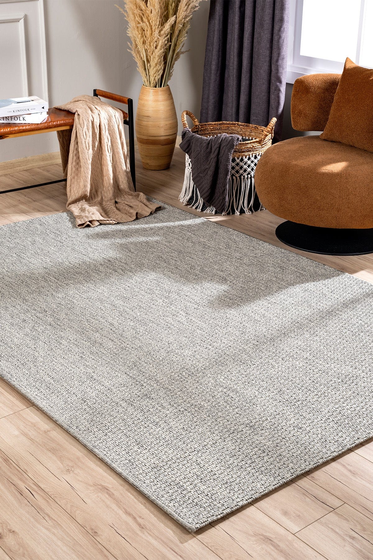 Loft Grey Dust-Free Carpet A0806A