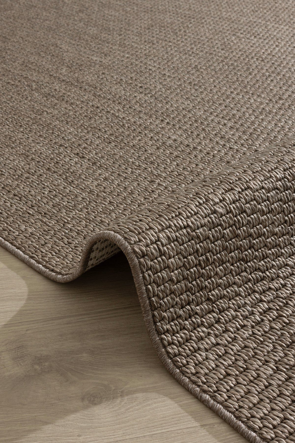 Loft Brown Dust-Free Rug A0806A