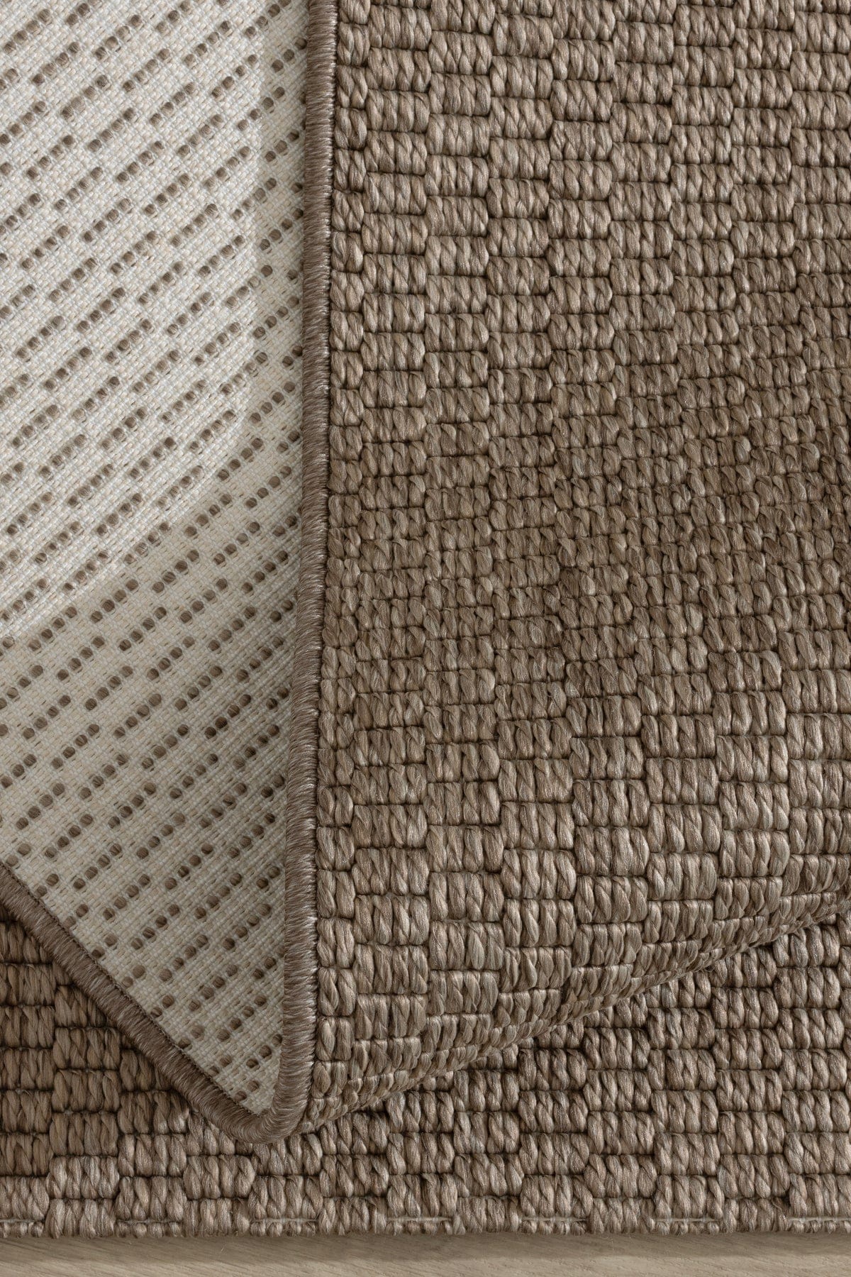 Loft Brown Dust-Free Rug A0806A