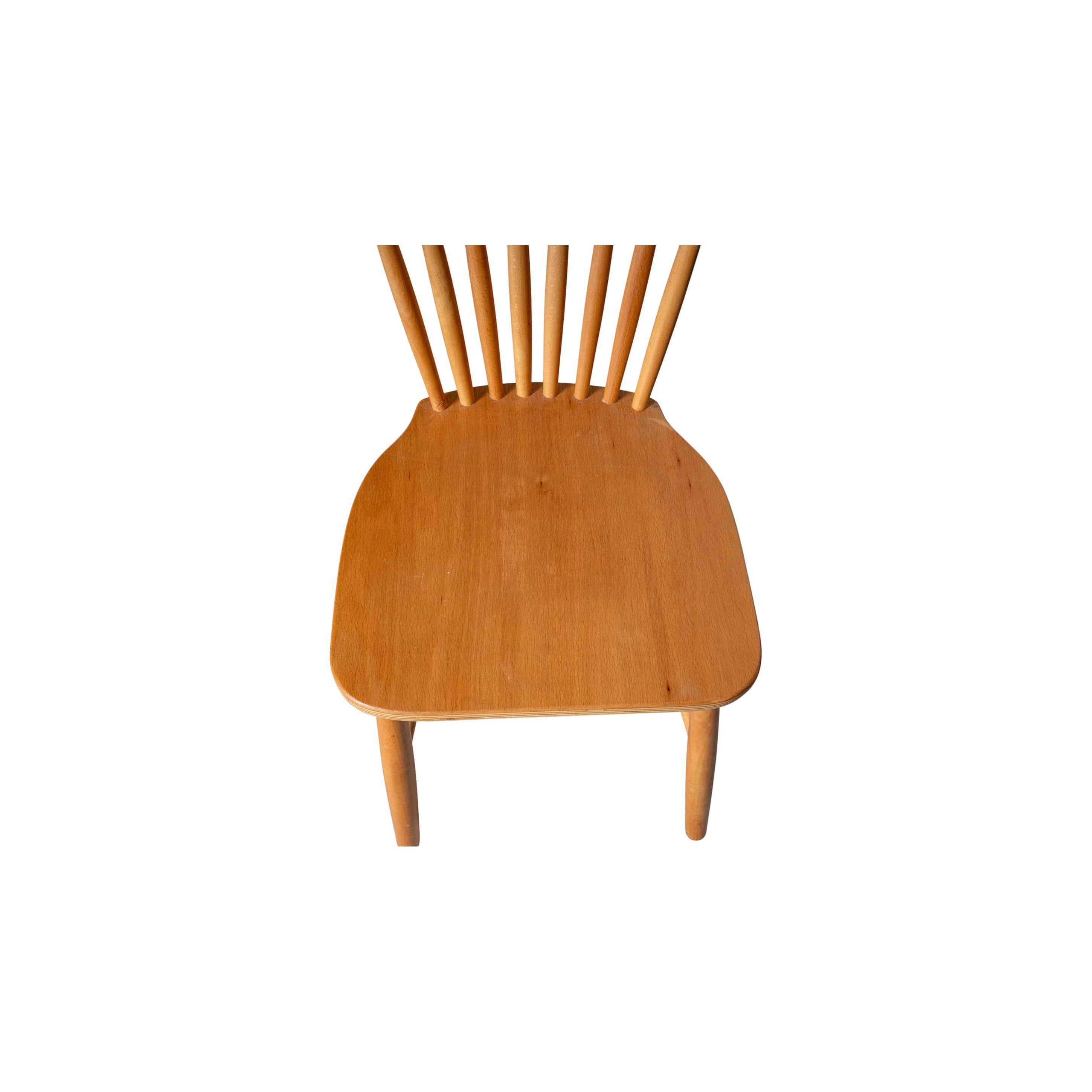 Loren Ahşap Sandalye 11094