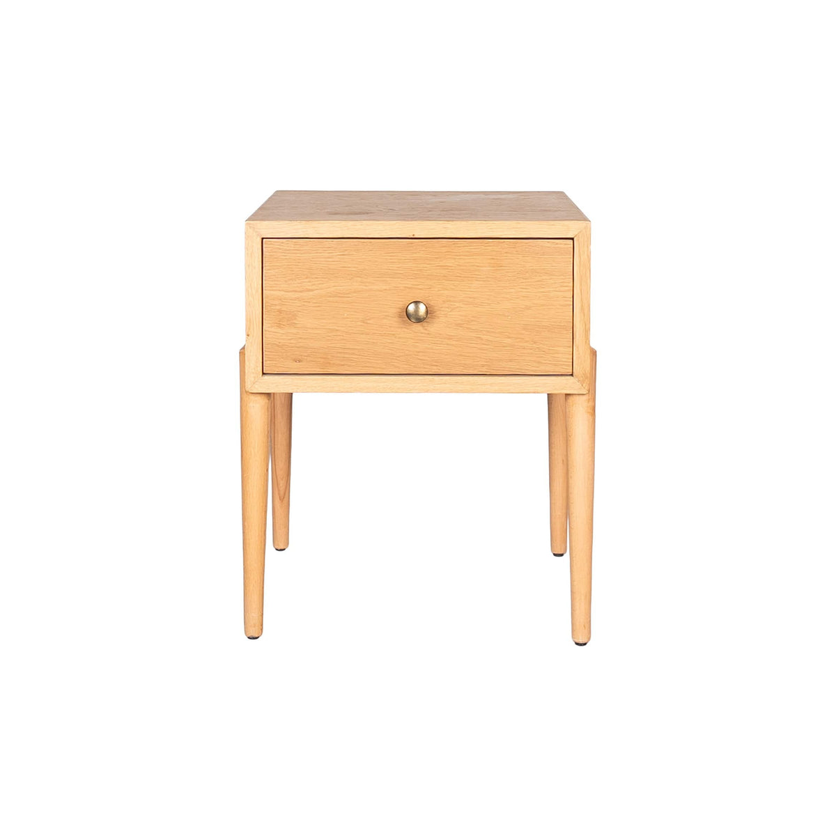 Maçka Komodin Ahşap Meşe