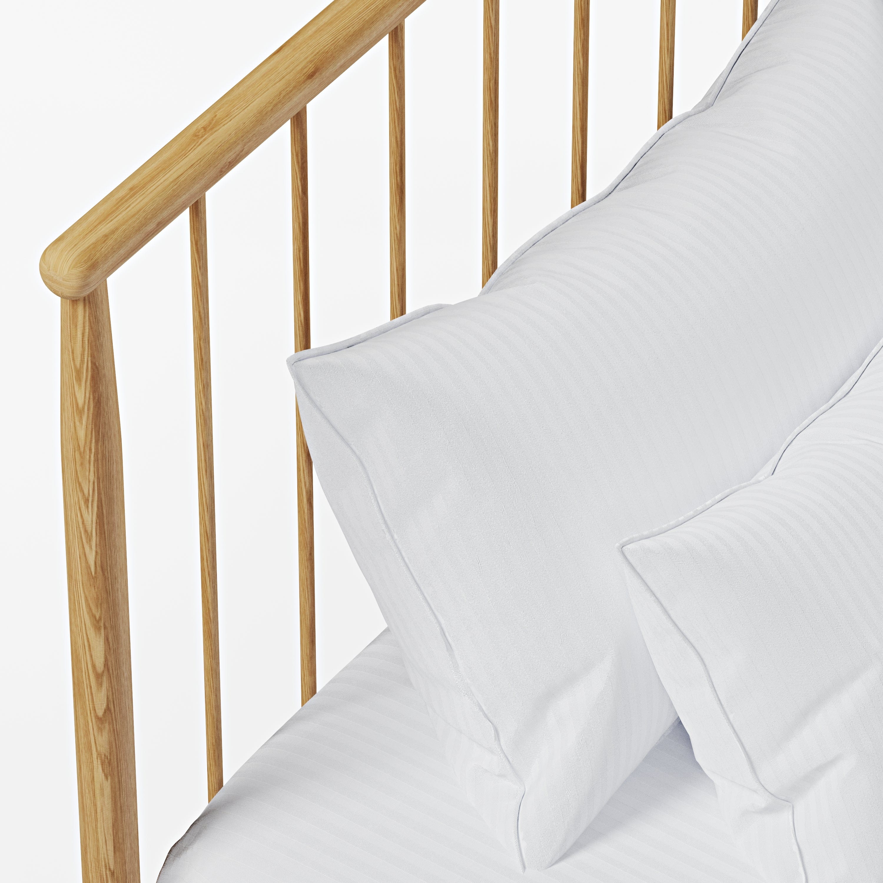 Marcin Meşe Karyola 180x200