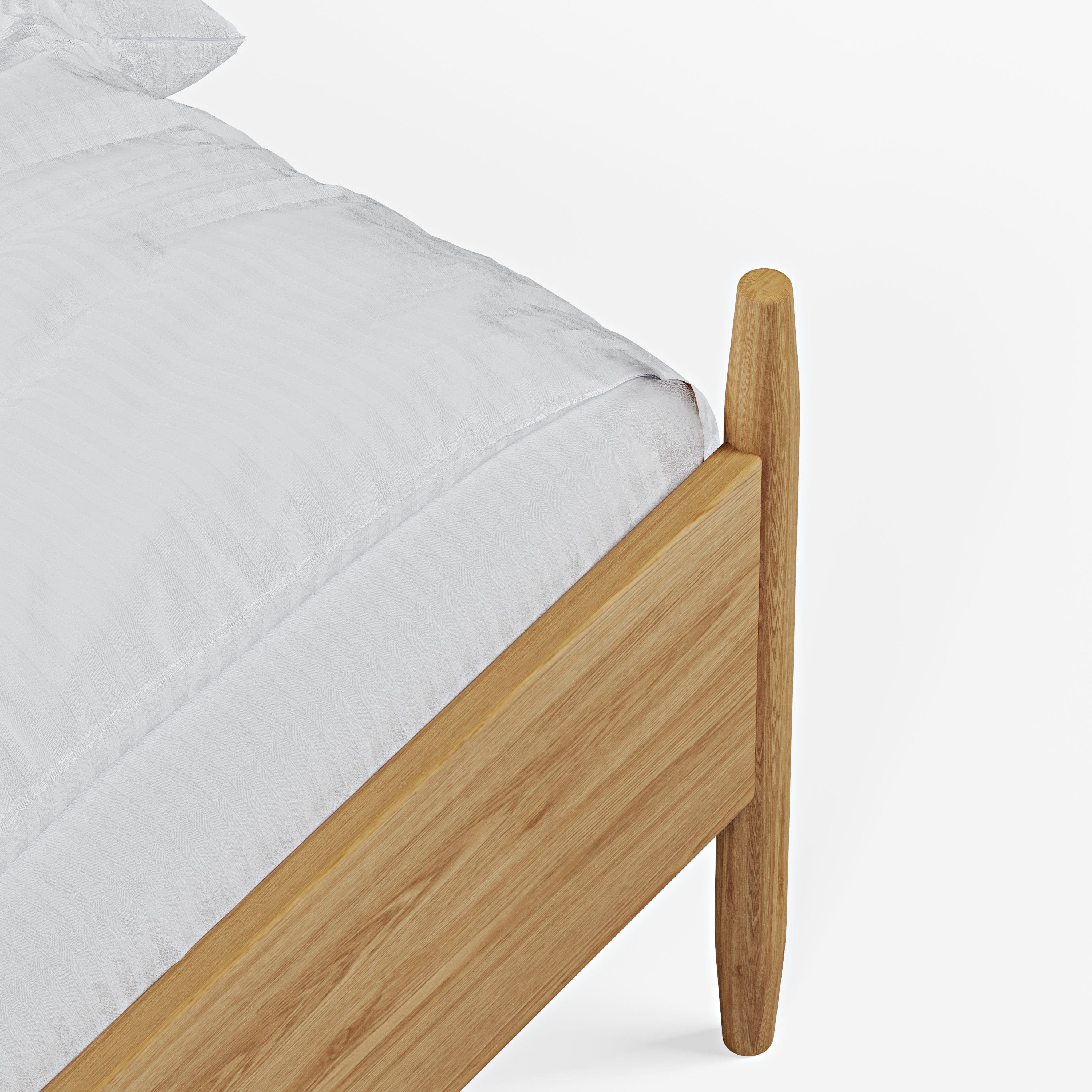 Marcin Meşe Karyola 180x200