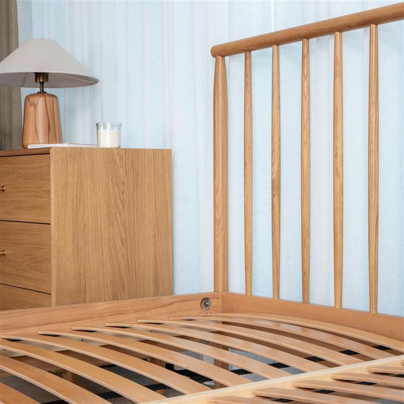 Marcin Meşe Karyola 180x200