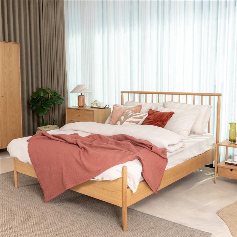 Marcin Meşe Karyola 180x200