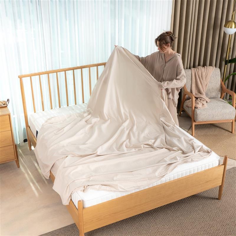 Marcin Meşe Karyola 180x200