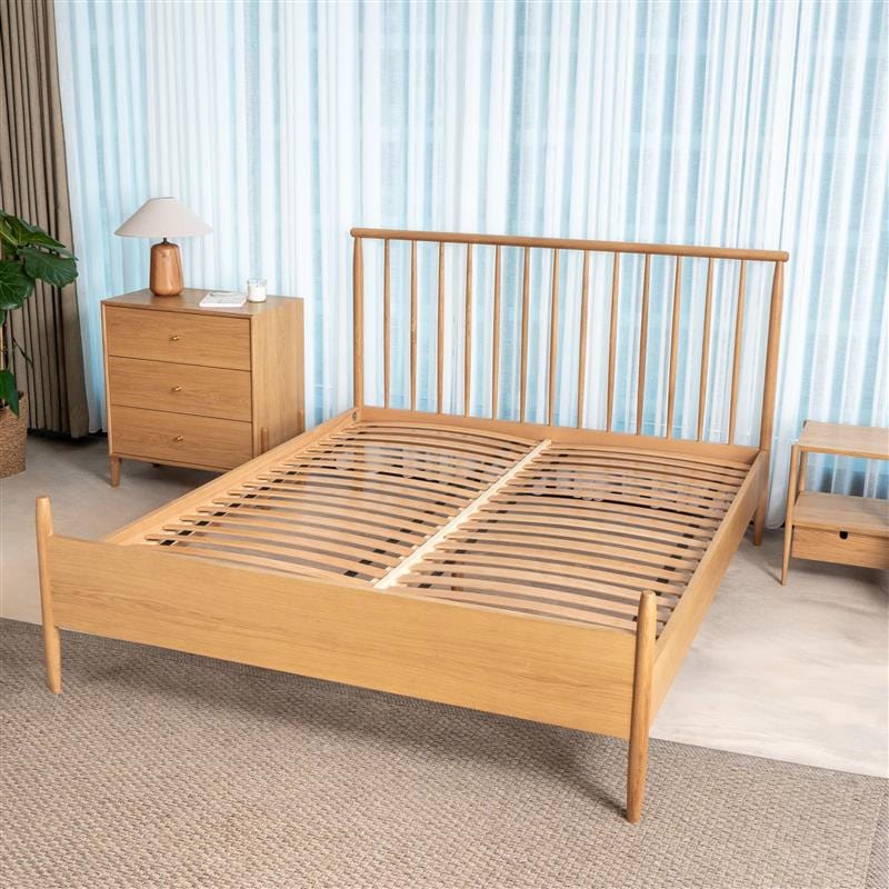 Marcin Meşe Karyola 180x200