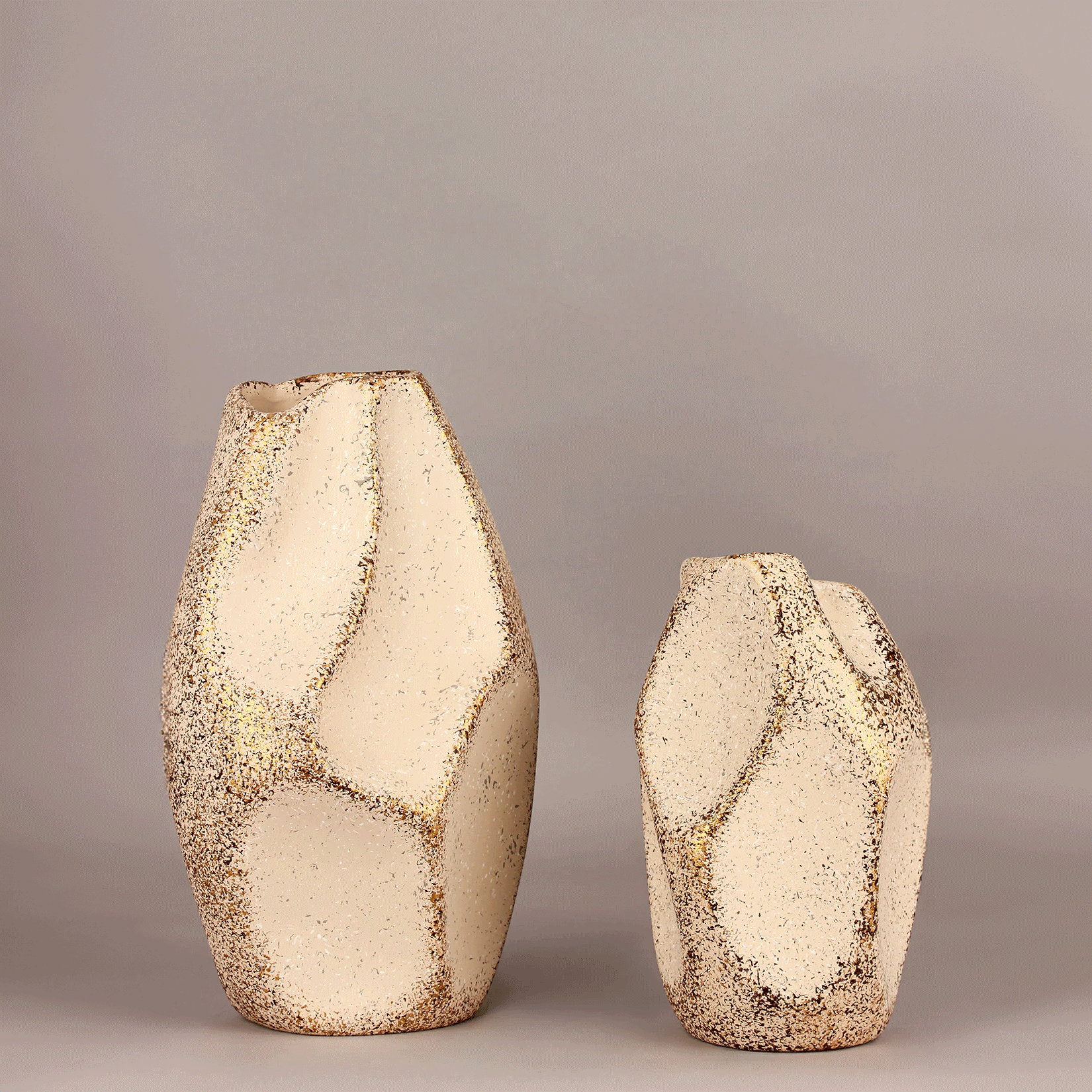 Mase Seramik 2'li Vazo