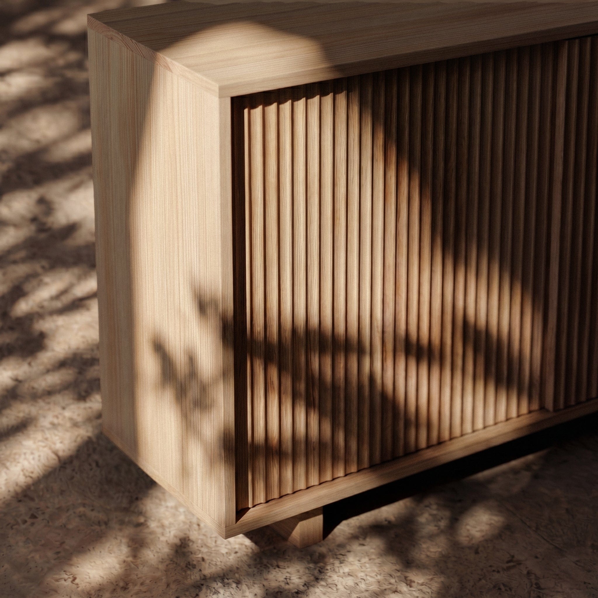 Solid Wood Sideboard & Console