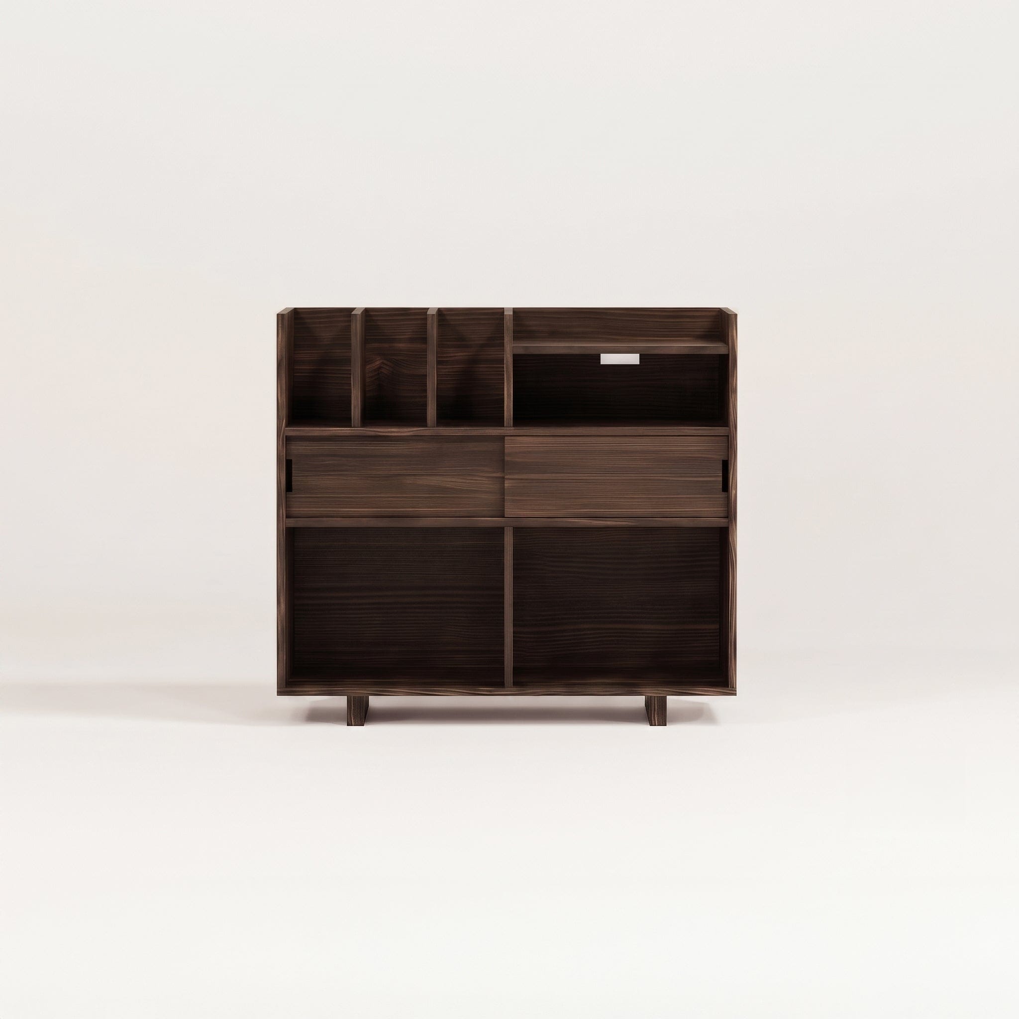 Solid Wood Record Player Stand