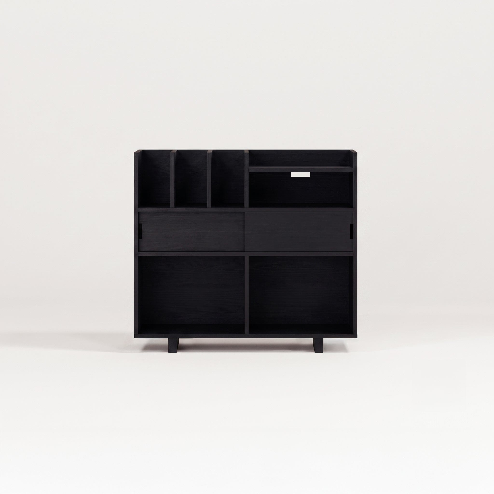 Solid Wood Record Player Stand