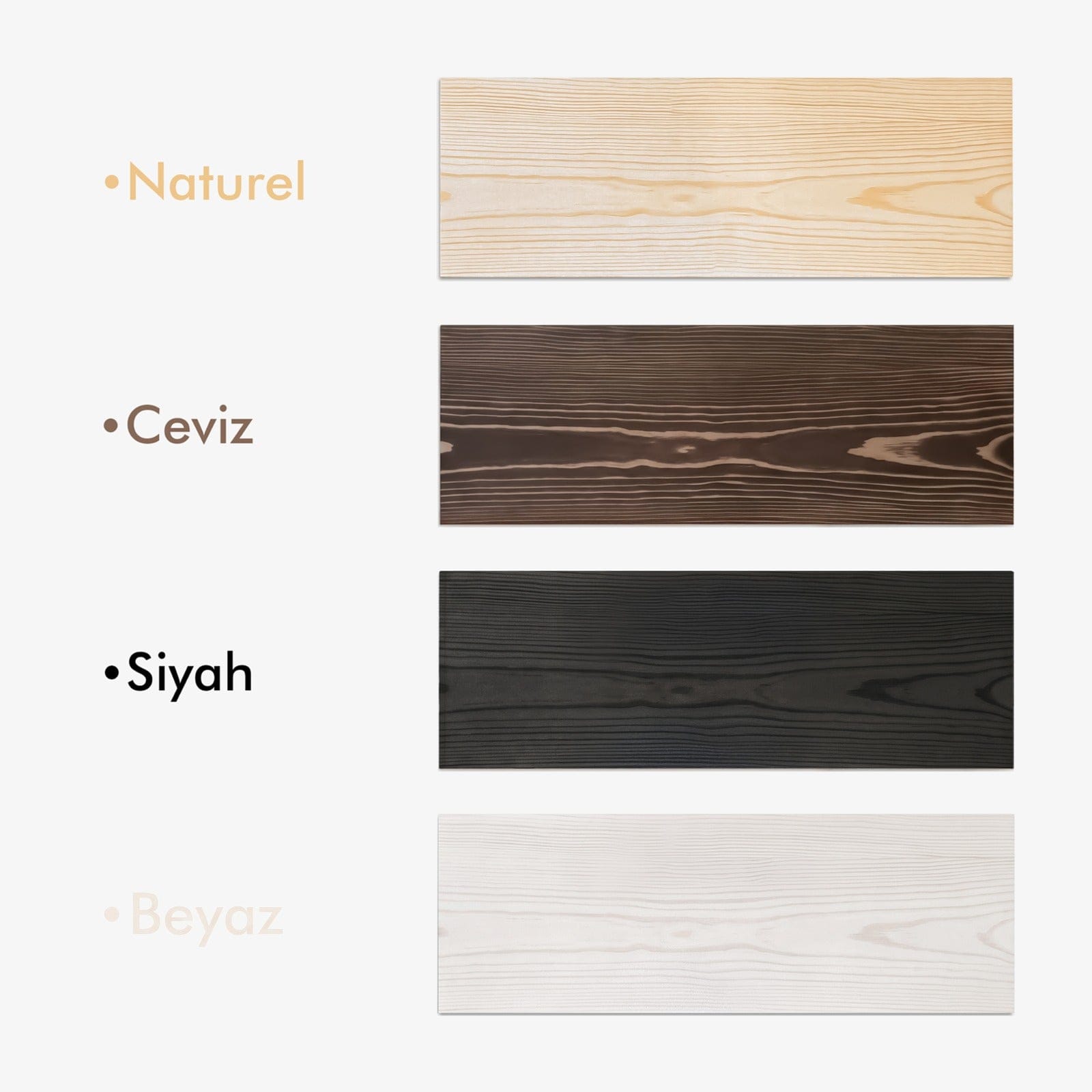 Solid Wood Slab Storage System