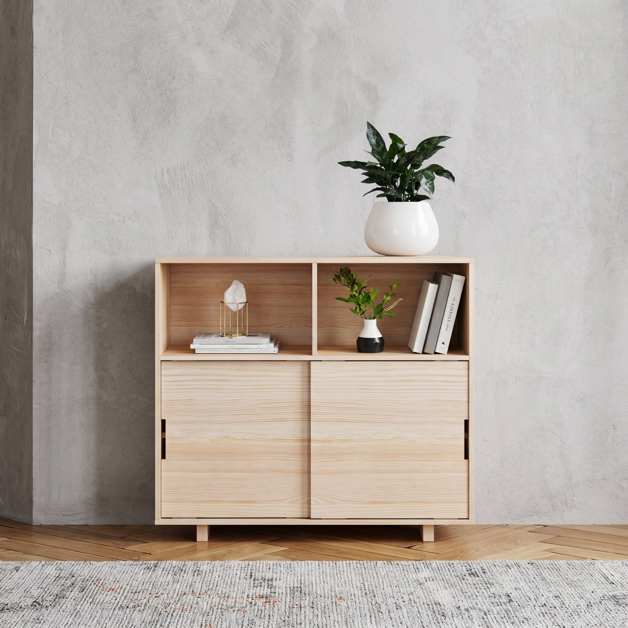 Solid Wood Highboard & Console
