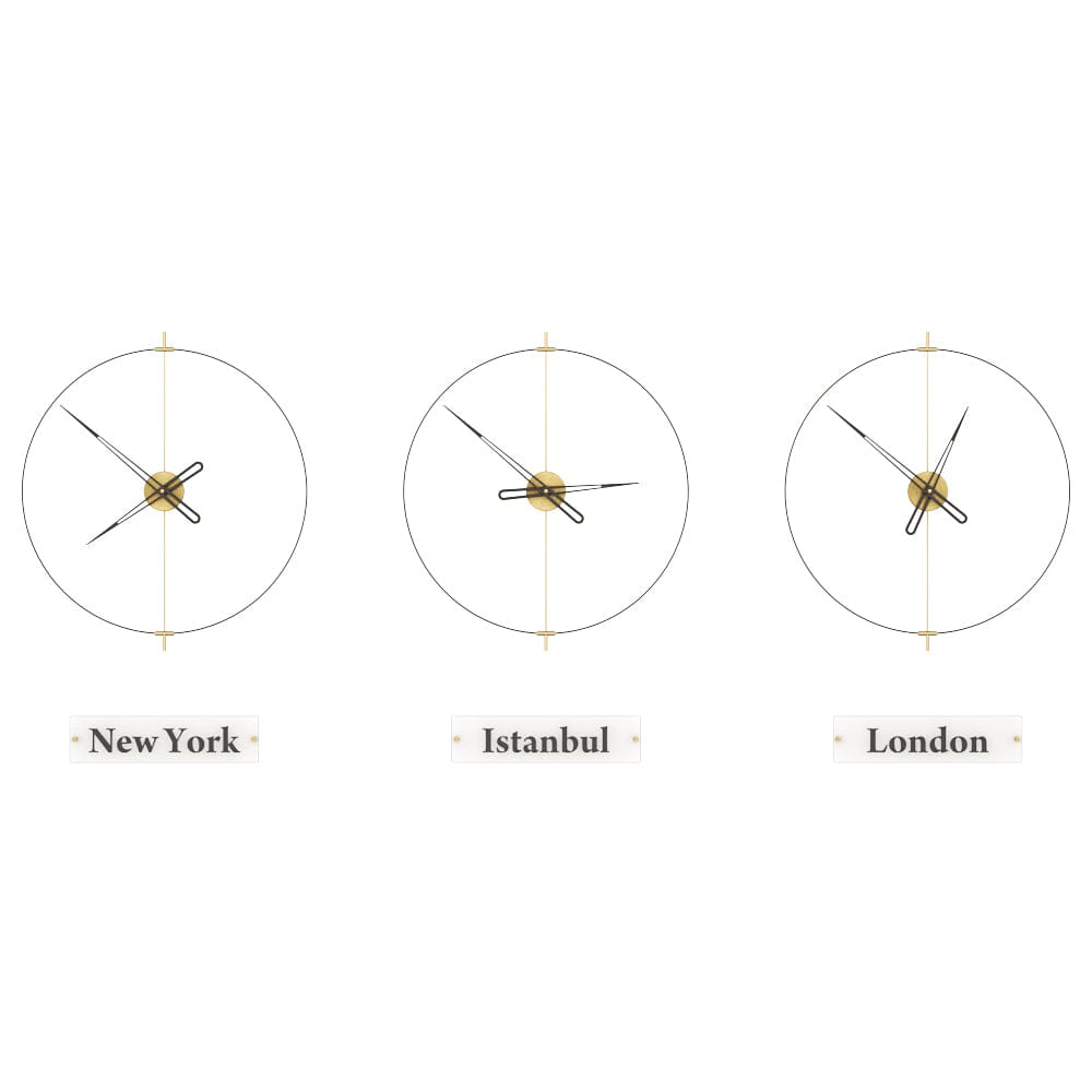 Massive Simple World Clocks