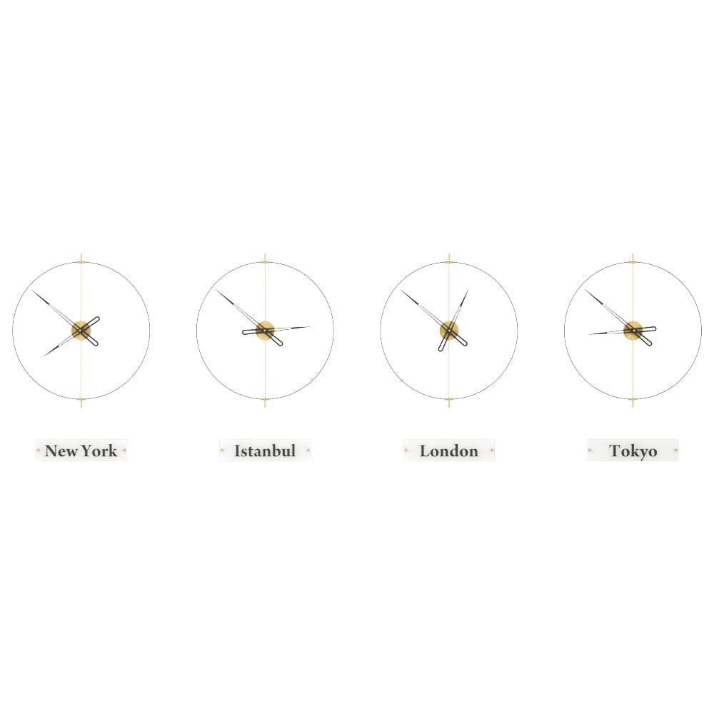 Massive Simple World Clocks