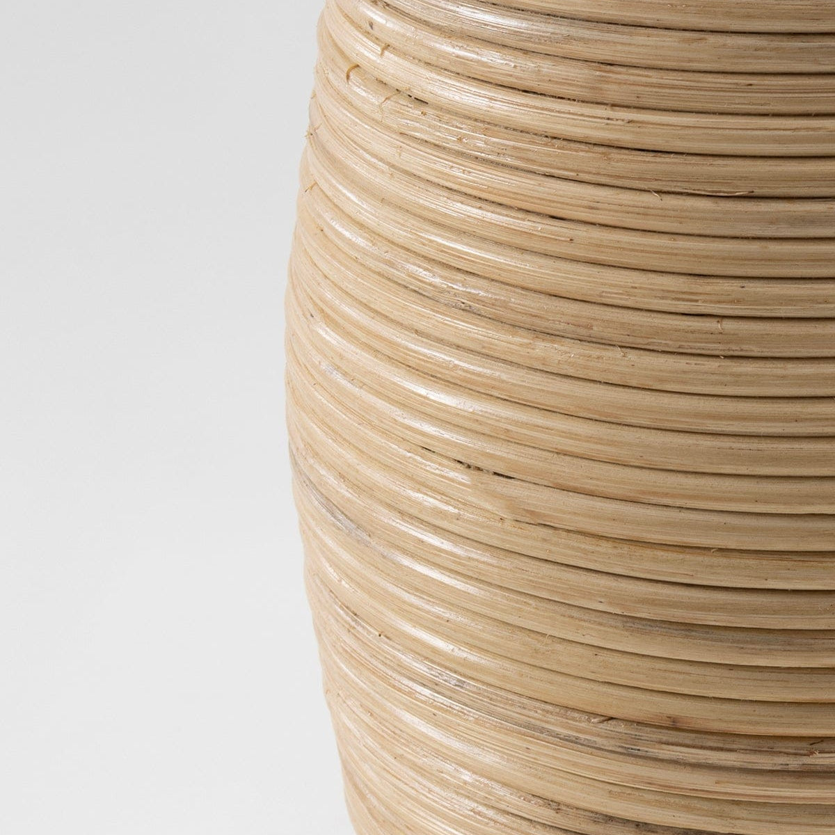 Meander Bamboo Decorative Vase 50x25cm 9689