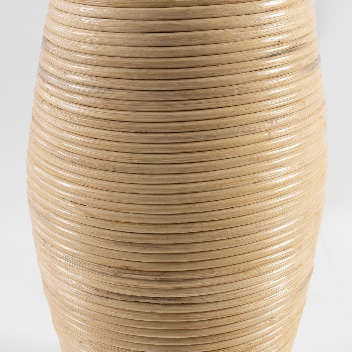 Meander Bamboo Decorative Vase 50x25cm 9689