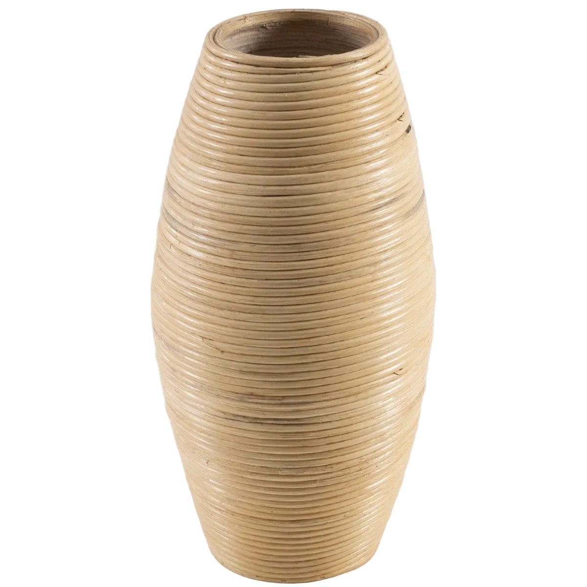Meander Bamboo Decorative Vase 50x25cm 9689