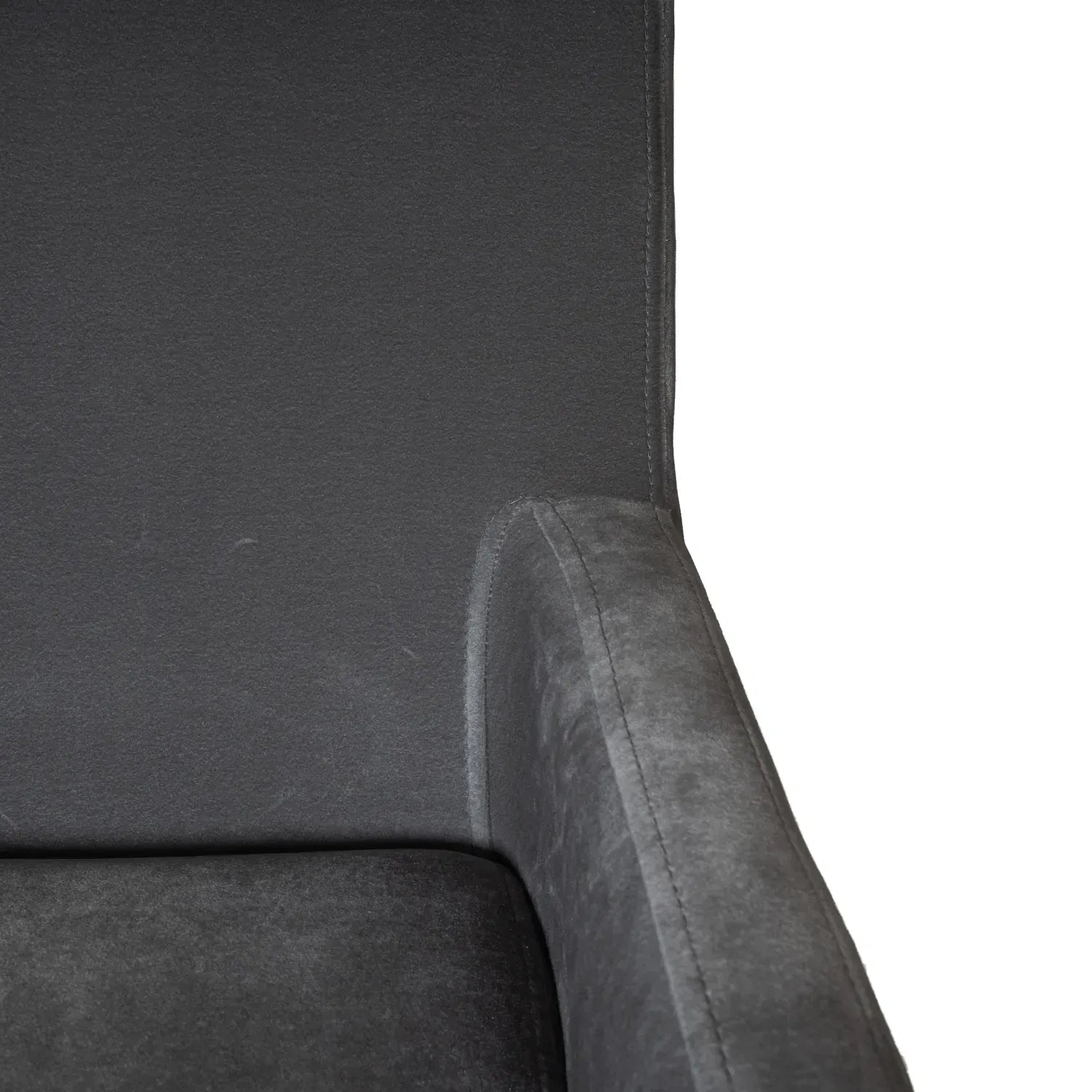 Metal Ayaklı Berjer Füme 10606